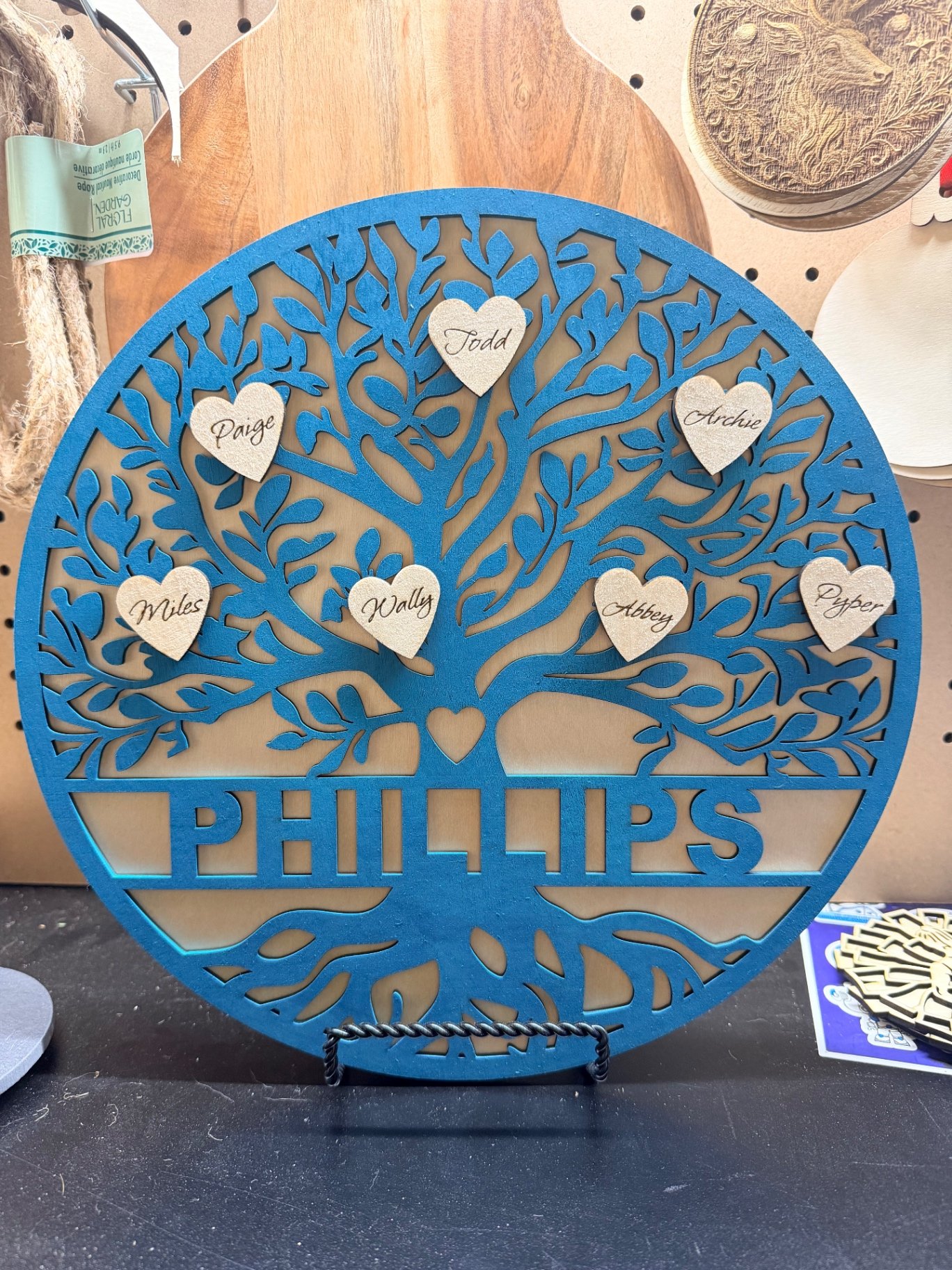 Family Tree — shop laser engraved product
