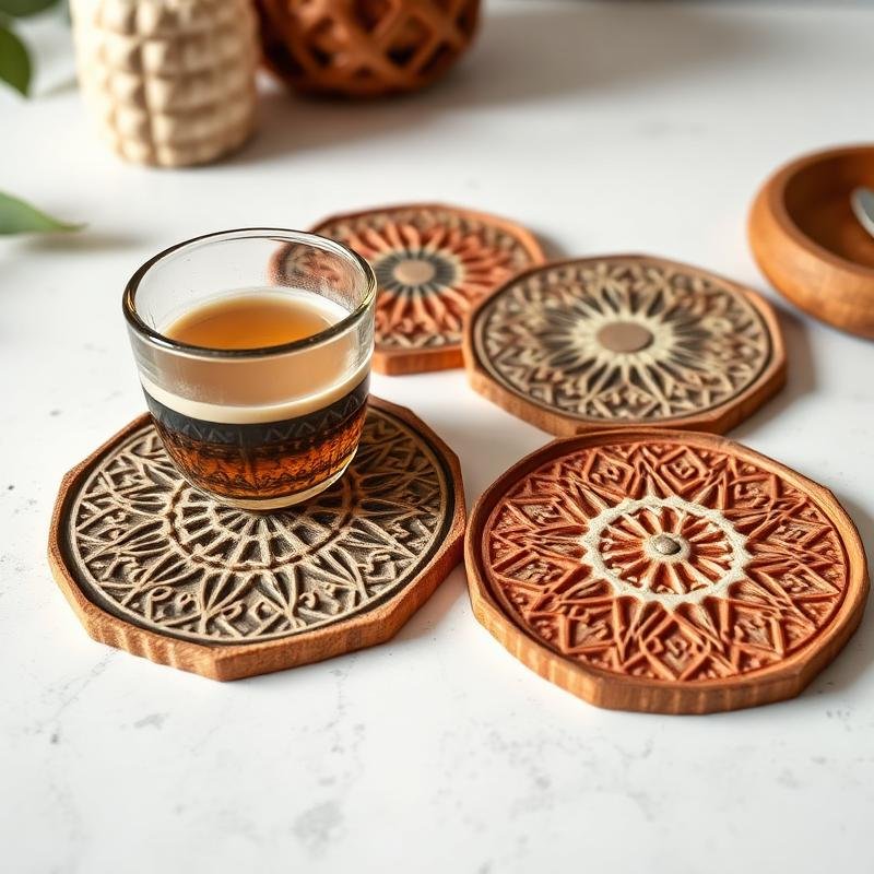 Custom Engraved Coasters