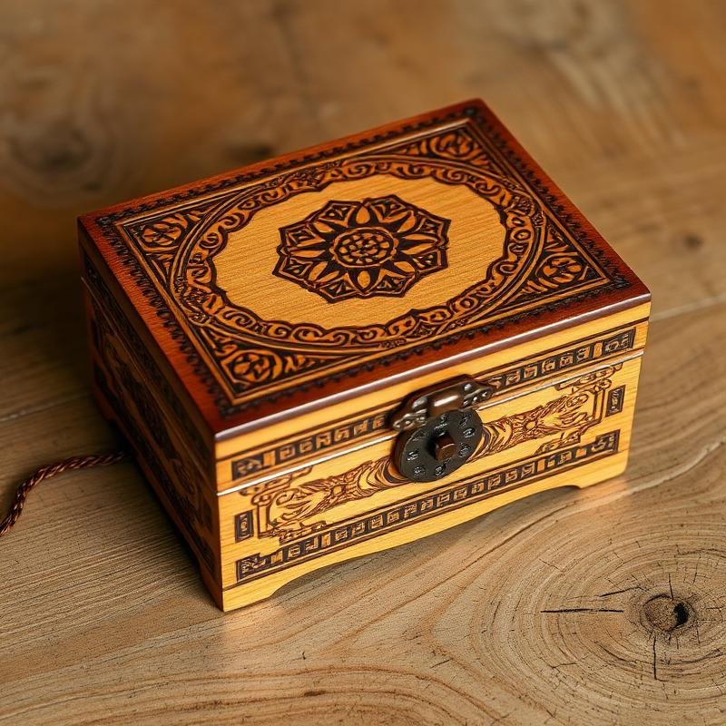 Custom Jewelry Box