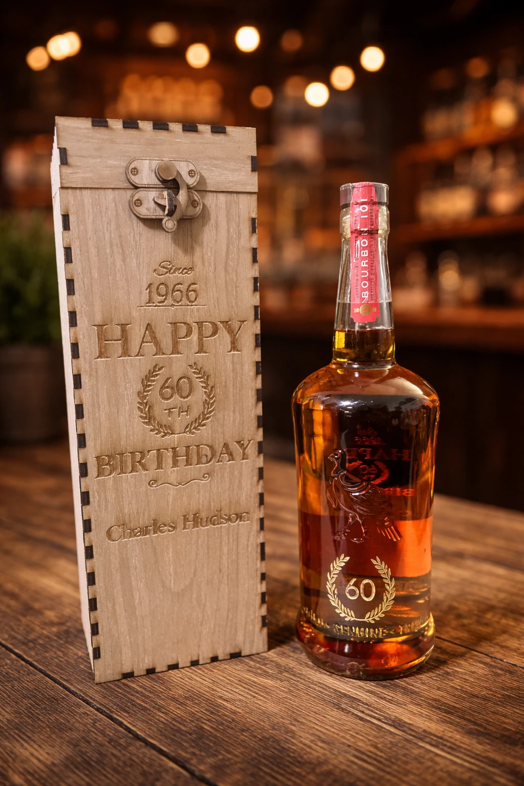 Custom Engraved Walnut Gift Box — shop laser engraved product