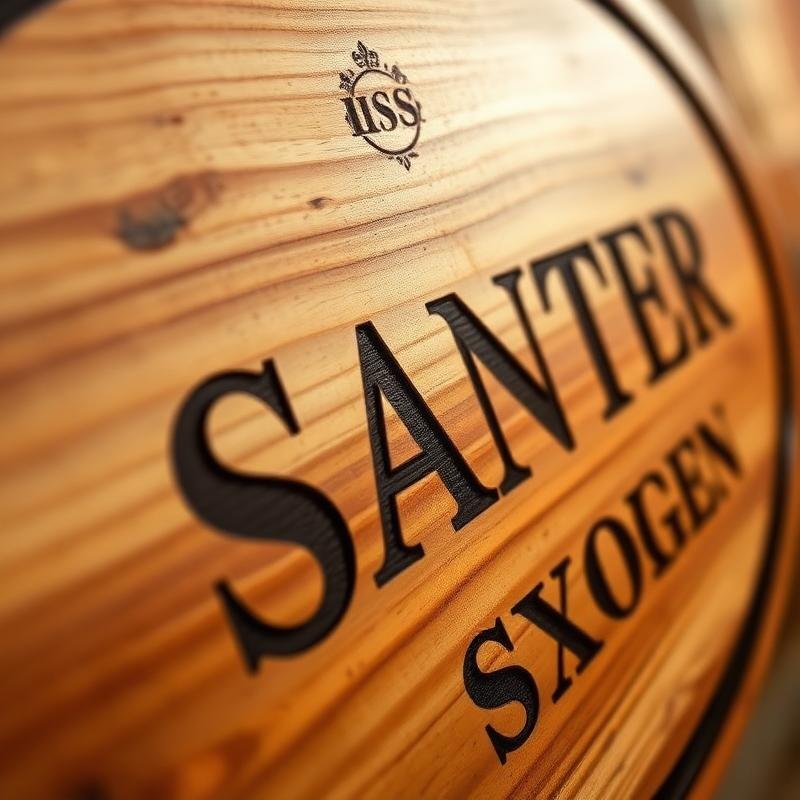Custom Wood Sign